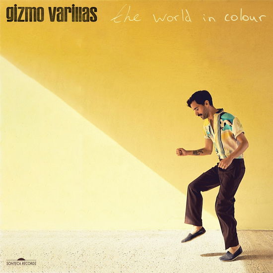 Cover for Gizmo Varillas · The World In Colour (CD) [Digipak] (2025)