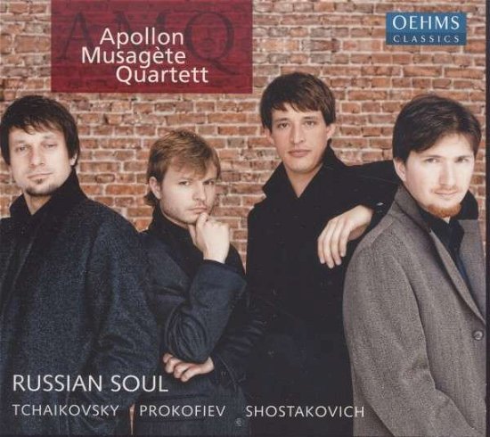 Cover for Apollon Musagète Quartett · Russian Soul (CD) (2014)