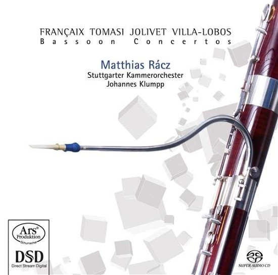 Cover for A. Jolivet · Bassoon Concertos (CD) (2015)