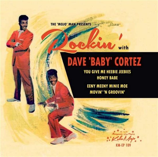 Cover for Dave -Baby- Cortez · Rockin' With (LP) [EP edition] (2020)