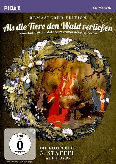 Als Die Tiere Den Wald Verliessen - Staffel 3 - Tv Serie - Film - PIDAX - 4260158197748 - 27. mai 2016