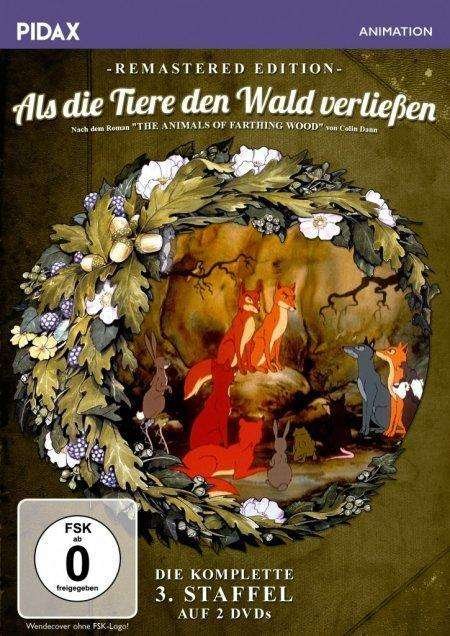 Cover for Tv Serie · Als Die Tiere Den Wald Verliessen - Staffel 3 (DVD) (2016)