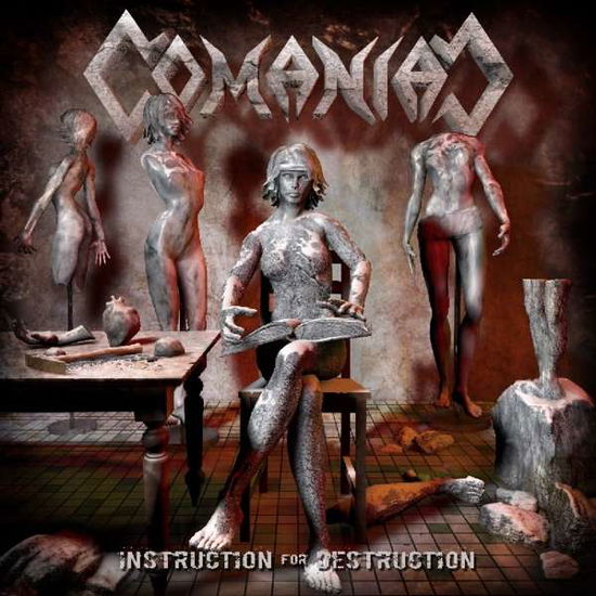 Cover for Comaniac · Instruction for Destruction (CD) (2017)