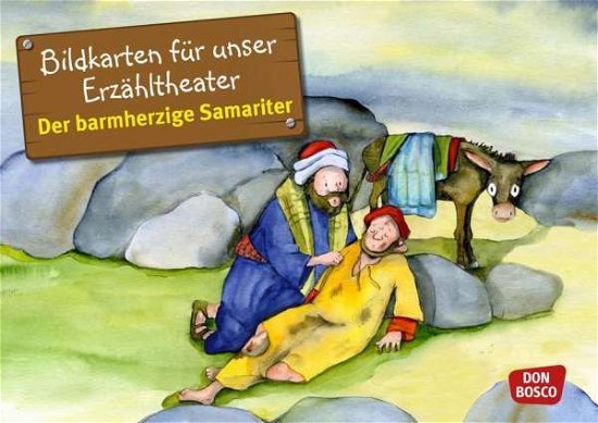 Cover for Lefin, Petra (Hg) · Der barmherzige Samariter, Kamishibai (Book)