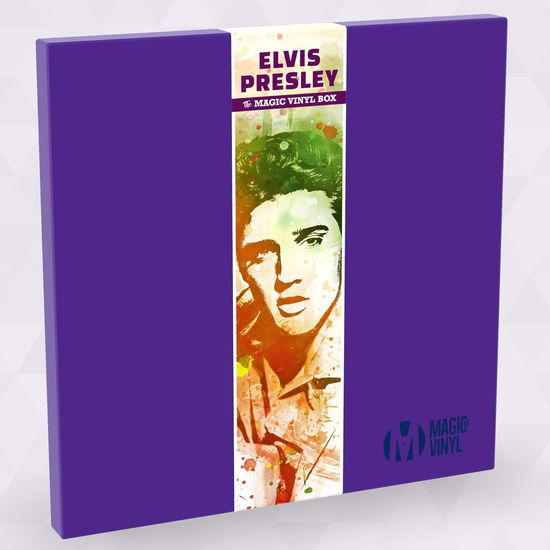 Cover for Elvis Presley · Elvis Presley - The Magic Vinyl Box (LP) (2024)