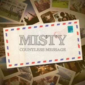 Cover for Misty · Countless Messeage (CD) [Japan Import edition] (2015)