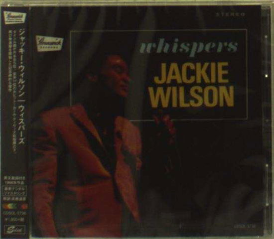 Jackie Wilson · Whispers (CD) [Japan Import edition] (2014)