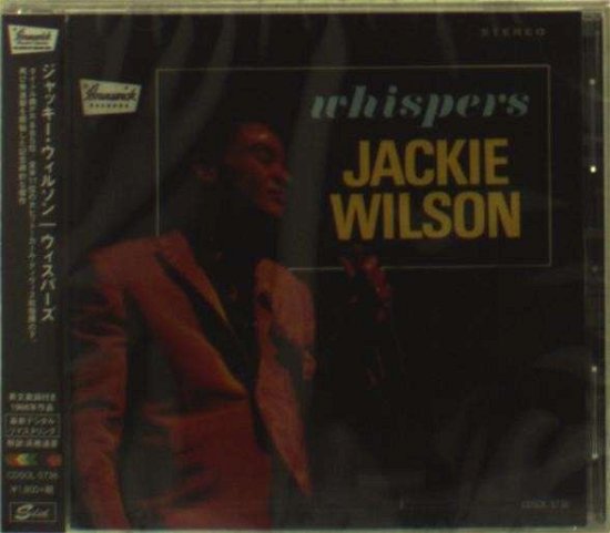 Cover for Jackie Wilson · Whispers (CD) [Japan Import edition] (2014)