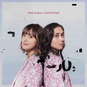 Cover for Meg &amp; Dia · Happysad (CD) [Japan Import edition] (2020)