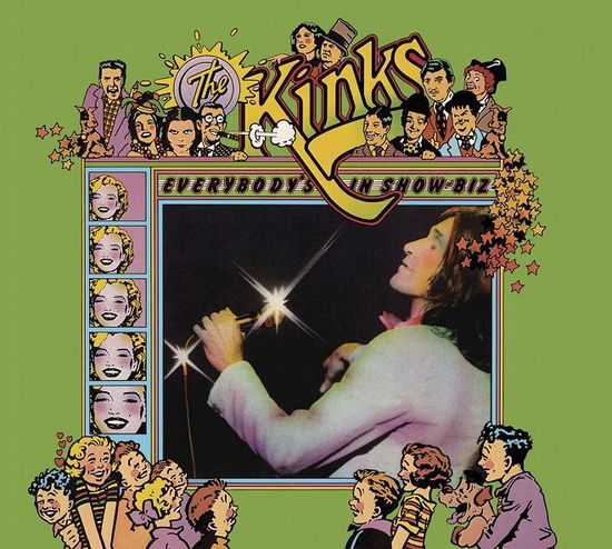 Everybodys In Showbiz - The Kinks - Musik - SONY - 4547366260748 - 8. Juni 2016