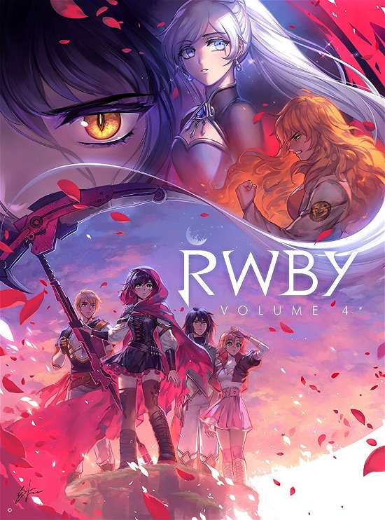 Cover for (Animation) · Rwby Volume4 Original Soundtrack Vocal Album (CD) [Japan Import edition] (2017)