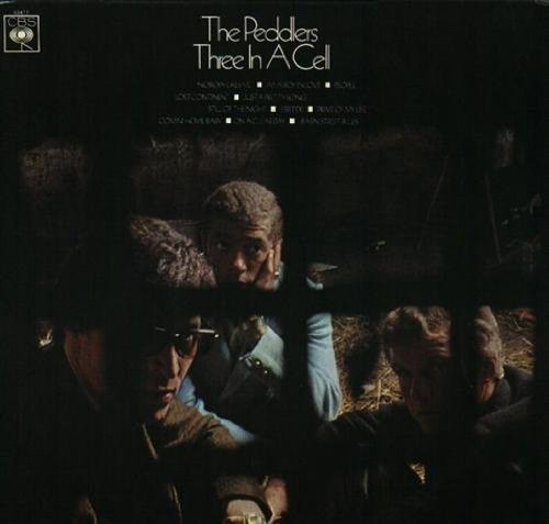 Cover for Peddlers · Three in Cell (CD) [Remastered edition] (2008)