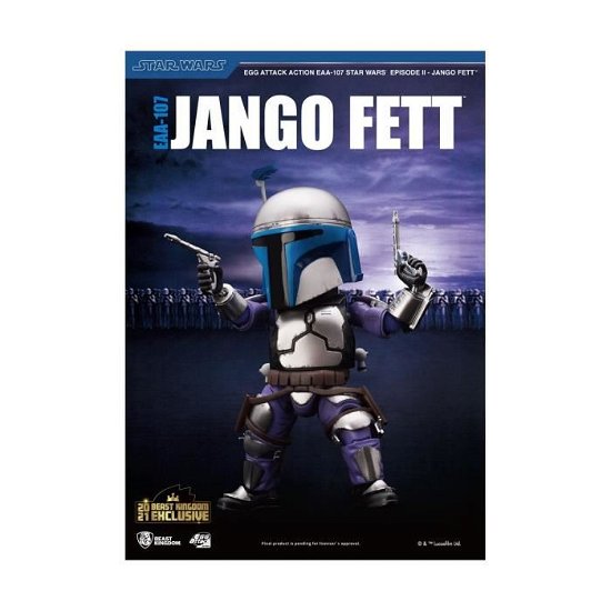Cover for Star Wars · Egg Attack Sw EP II Jango Fett (MERCH)