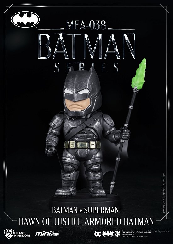 Cover for Dc Comics: Batman · Batman v Superman: Dawn of Justice Mini Egg Attack (Toys) (2023)