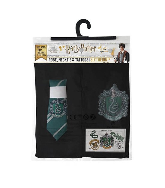 Cover for Harry Potter · Slytherin - Robe, Necktie And Tattoos - Kids (Spielzeug)