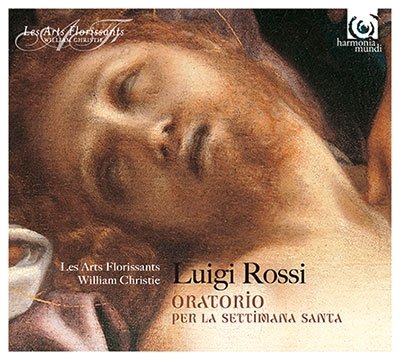 Cover for William Christie · Luigi Rossi:oratorio ~ Per La Settimana Santa (CD) [Japan Import edition] (2016)