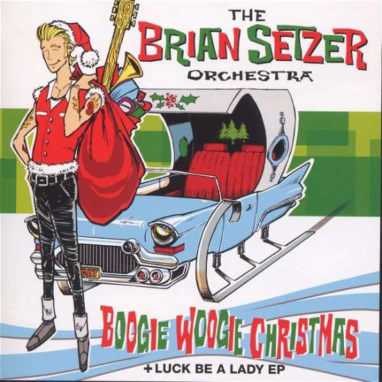 Cover for Brian Setzer · Boogie Woogie Christmas + Luck Be a (CD) [Japan Import edition] (2006)