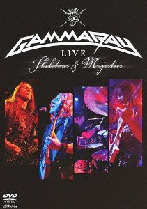 Cover for Gamma Ray · Live-skeletons &amp; Majesties Live (MDVD) [Japan Import edition] (2012)