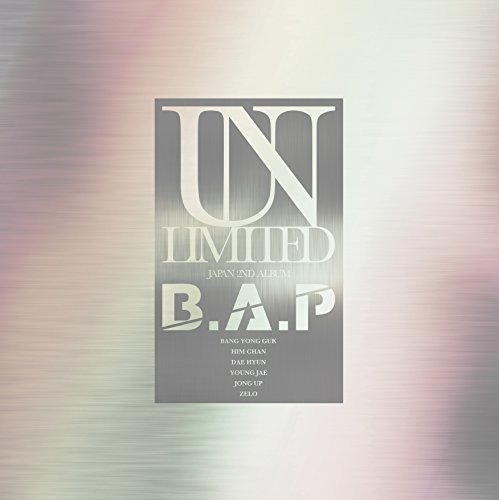 Cover for B.a.p · Unlimited (CD) [Limited edition] (2017)