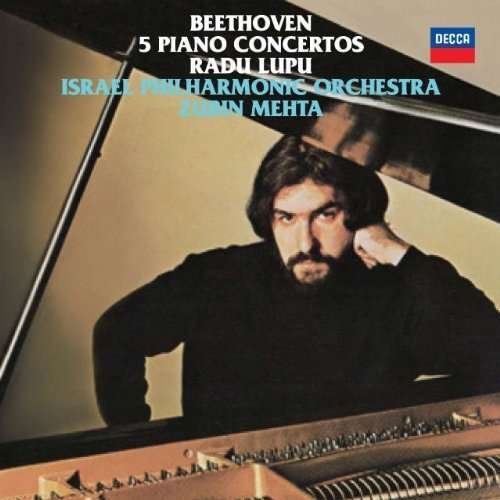Beethoven: Piano Concertos - Radu Lupu - Música - UNIVERSAL - 4988005609748 - 1 de junho de 2010