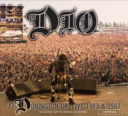 Cover for Dio · At Donington Uk: Live 1983 &amp; 1987 (CD) (2010)