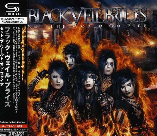 Cover for Black Veil Brides · Set the World on Fire (CD) (2011)