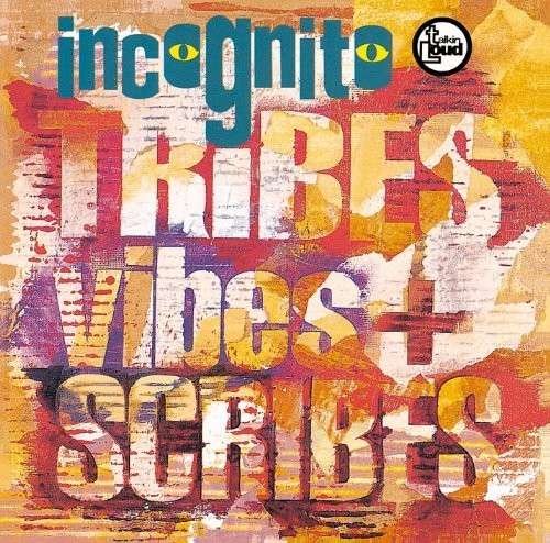 Tribes. Vibes / Scribes - Incognito - Música - 3TALKIN - 4988005724748 - 23 de octubre de 2012