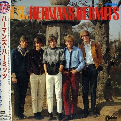 Cover for Herman's Hermits · Best (CD) [Limited edition] (2007)