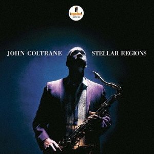 Cover for John Coltrane · Stellar Regions (CD) [Japan Import edition] (2021)