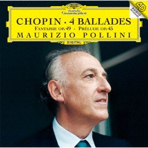 Cover for Maurizio Pollini · Chopin: Ballades Nos.1-4 (CD) [Japan Import edition] (2021)