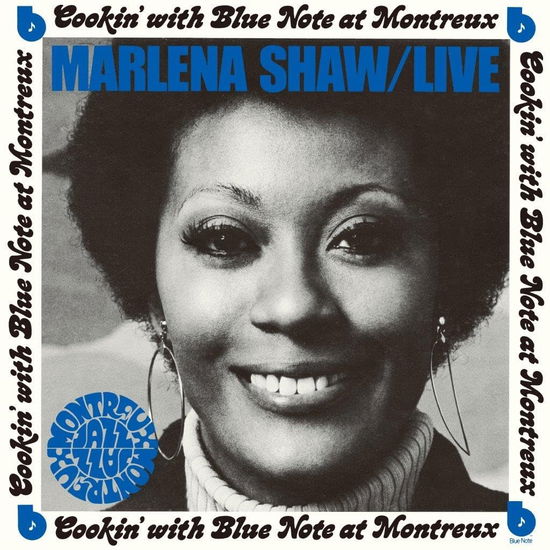 Cover for Marlena Shaw · Live at Montreux (CD) [Japan Import edition] (2023)