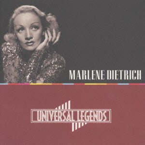 Cover for Marlene Dietrich · Universal Legends Collect (CD) (1999)