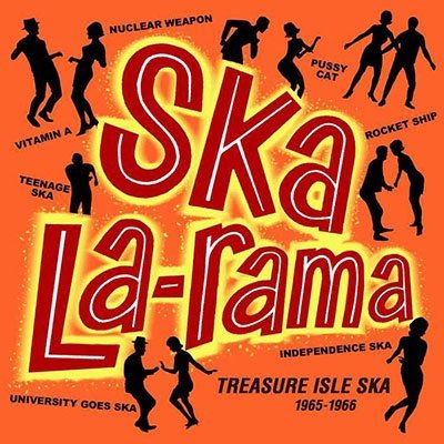 Cover for Ska La-rama: Treasure Isle Ska 1965-1966 / Various · Ska La-Rama - Treasure Isle Sk (CD) (2022)