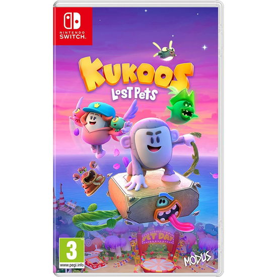 Cover for Maximum Entertainment UK Ltd · Kukoos Lost Pets (SWITCH) (2022)