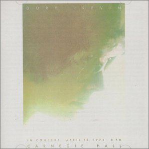 Dory Previn · Live At Carnegie Hall (CD) (1998)