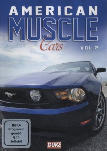 Cover for American Muscle Cars 2 · American Performance Cars (DVD) (2010)
