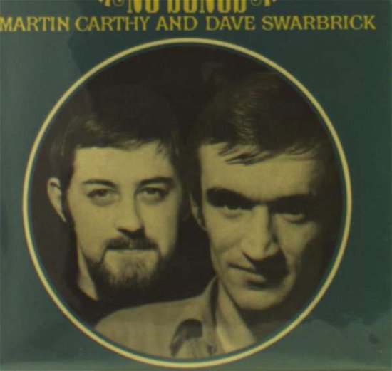 Cover for Carty, Martin / David Swarbrick · No Songs (7&quot;) [Reissue edition] (2019)