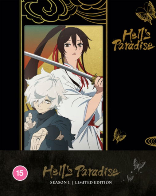 Cover for Anime · Hell's Paradise: Season 1 (Blu-ray) [Limited edition] (2024)