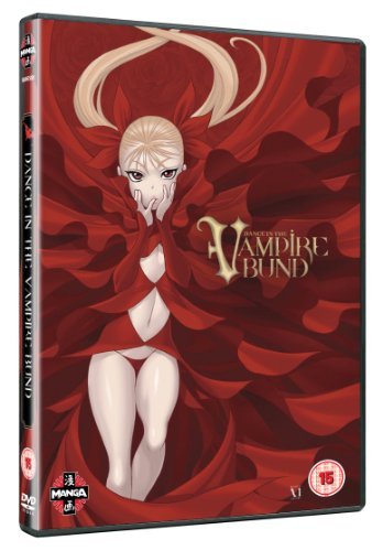 Cover for Dance In The Vampire Bund (DVD) (2011)