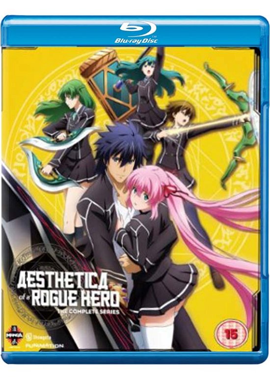 Aesthetica of a Rogue Hero Complete Series Collection / UK Version - Special Interest - Filme - MANGA ENTERTAINMENT - 5022366353748 - 18. Februar 2019