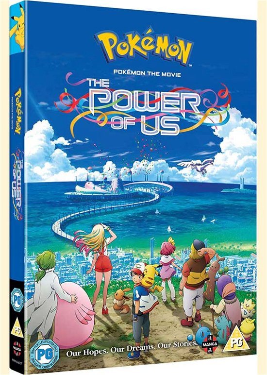 Cover for Pokémon  The Movie The Power of Us · Pokemon Movie 21 - The Power Of Us (DVD) (2019)
