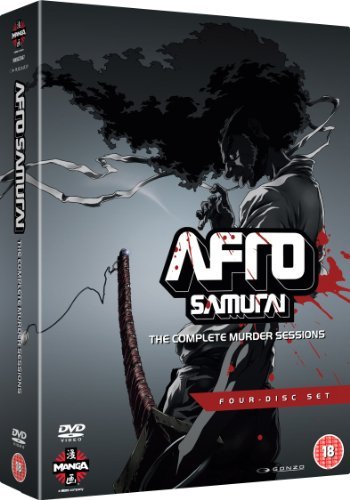 Cover for Fuminori Kizaki · Afro Samurai - The Complete Murder Sessions (DVD) (2010)