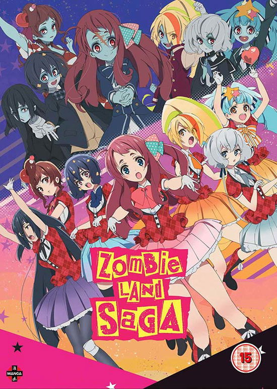 Zombie Land Saga: The Complete Series - Anime - Filmes - MANGA ENTERTAINMENT - 5022366717748 - 2 de outubro de 2020