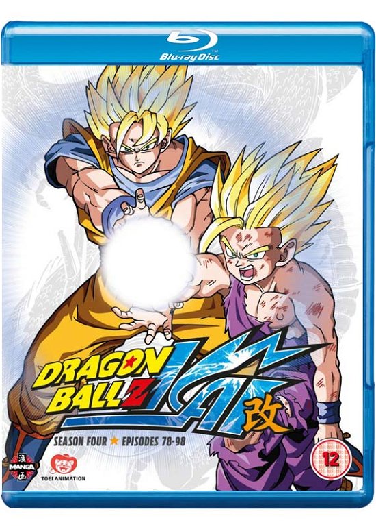 Cover for Dragon Ball Z Kai Season 4 (EP · Dragon Ball Z Kai Season 4 Episodes 78 to 98 (Blu-ray) [EP edition] (2015)