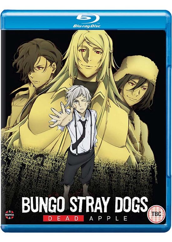 Cover for Bungo Stray Dogs - Dead Apple · Bungo Stray Dogs Movie - Dead Apple (Blu-ray) (2021)