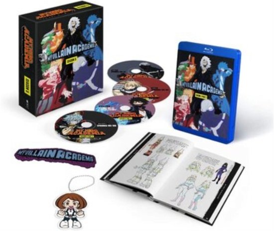 Cover for Anime · My Hero Academia Season 5 Part 2 Limited Edition Blu-Ray + (Blu-ray) [Limited edition] (2023)
