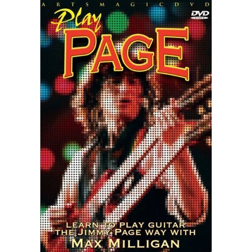 Cover for Max Milligan · Play Page (DVD) (2013)