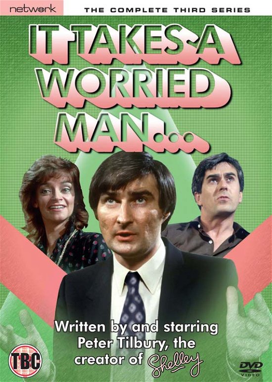Cover for It Takes a Worried Man Complete S3 · It Takes A Worried Man Series 3 (DVD) (2013)