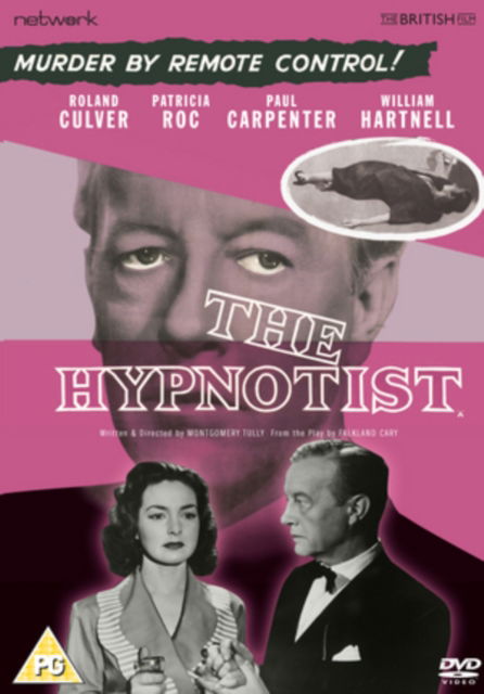 Cover for The Hypnotist (DVD) (2014)