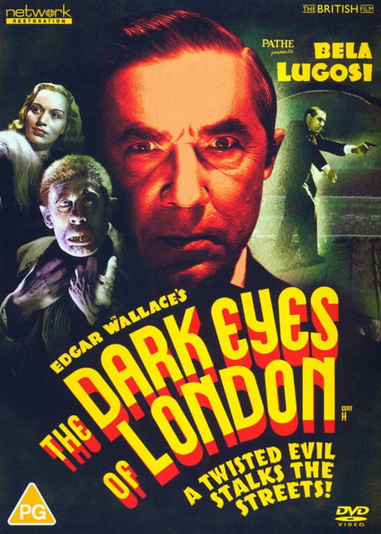 The Dark Eyes of London - The Dark Eyes of London - Elokuva - Network - 5027626616748 - maanantai 11. lokakuuta 2021